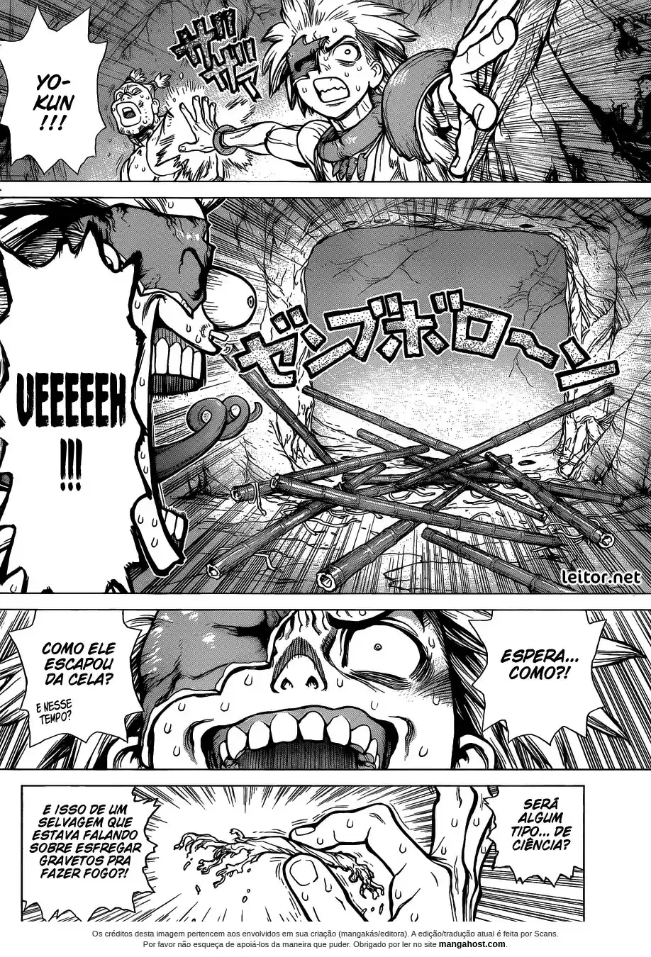 Read Dr. Stone (pt) Manga Online