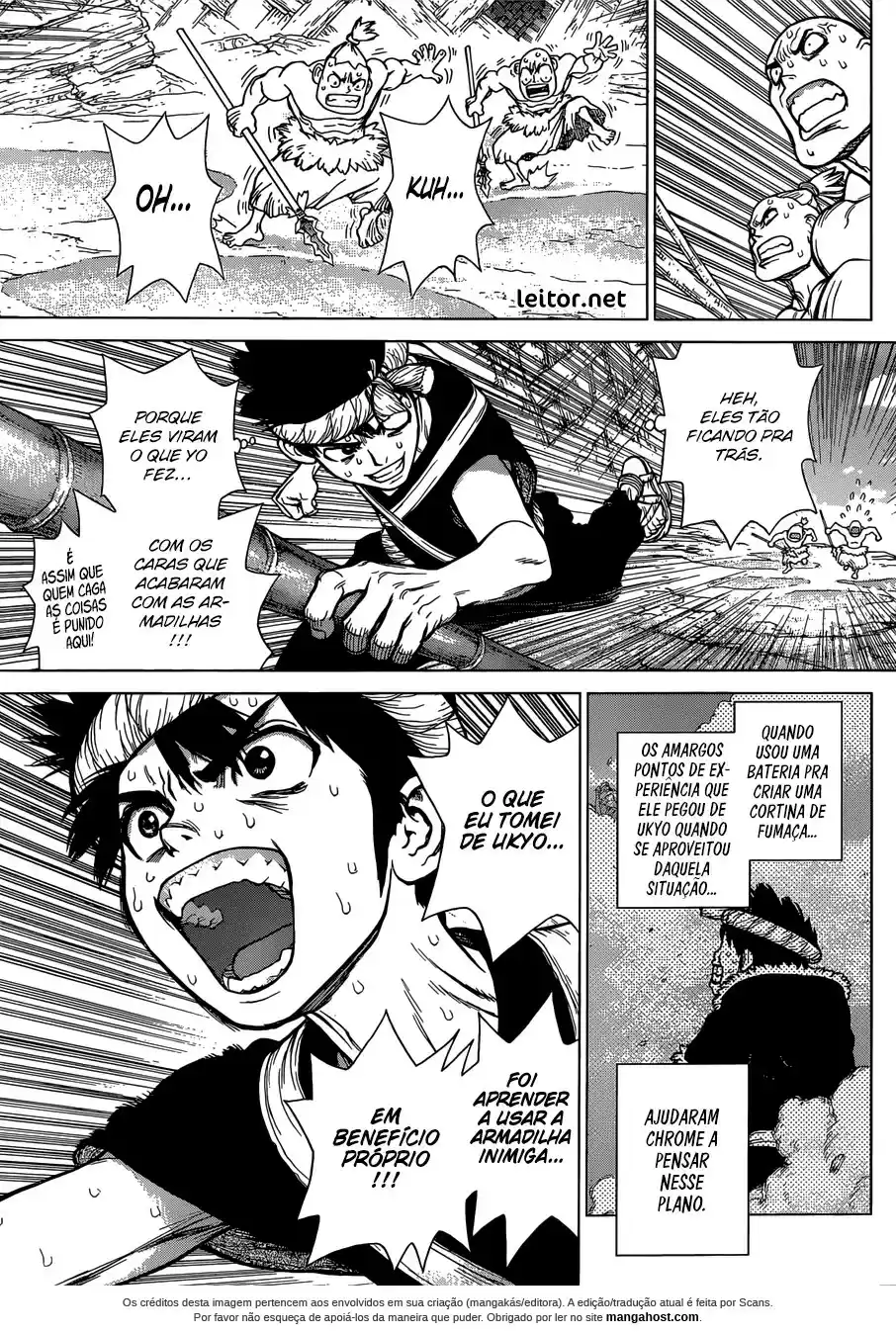 Read Dr. Stone (pt) Manga Online