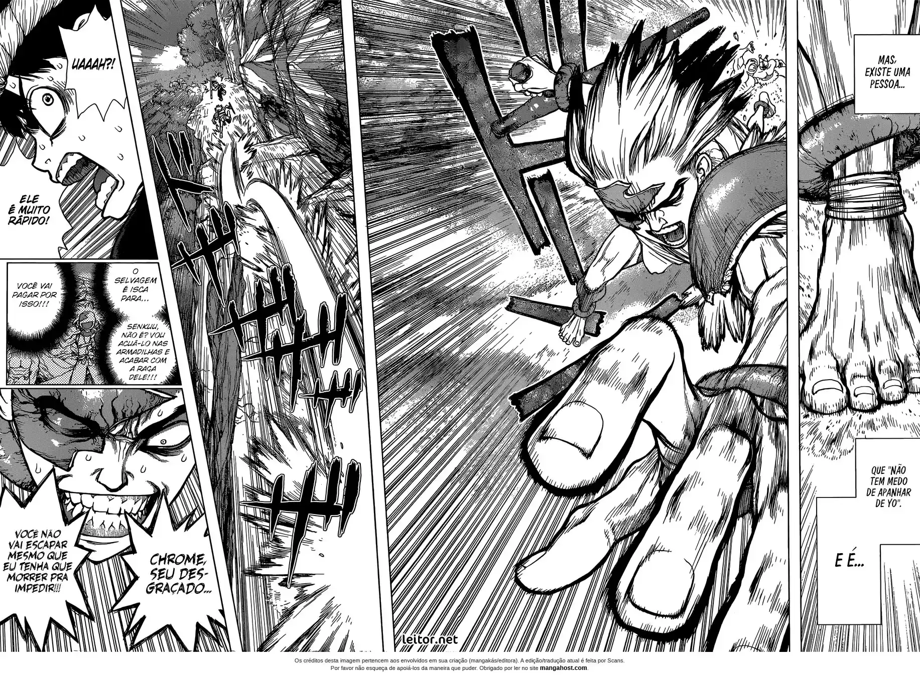 Read Dr. Stone (pt) Manga Online