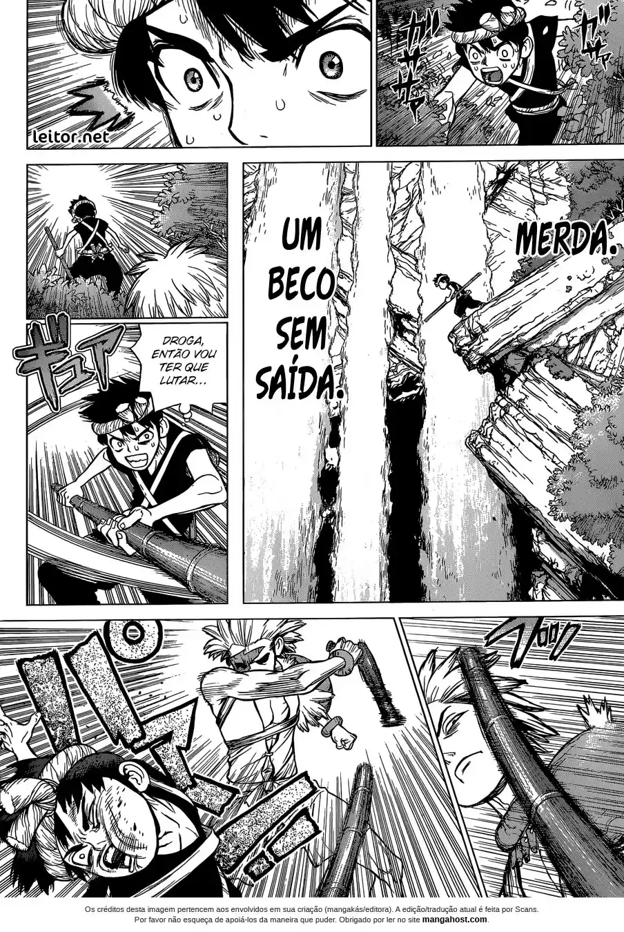 Read Dr. Stone (pt) Manga Online