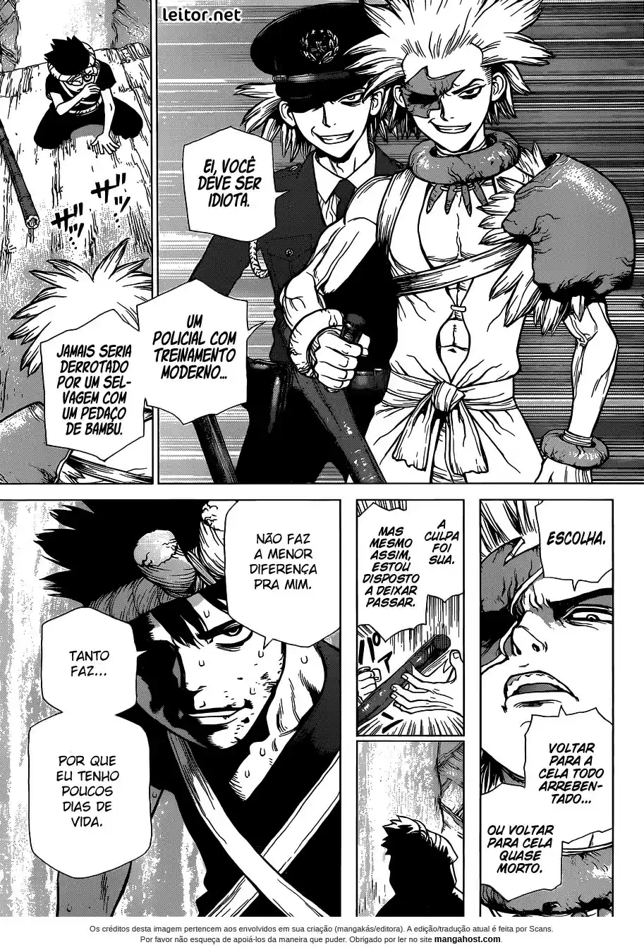 Read Dr. Stone (pt) Manga Online