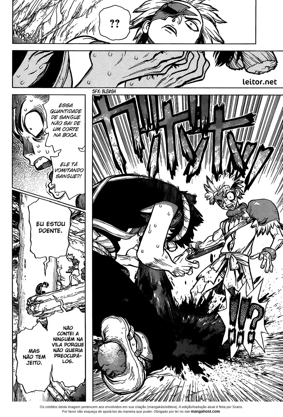 Read Dr. Stone (pt) Manga Online