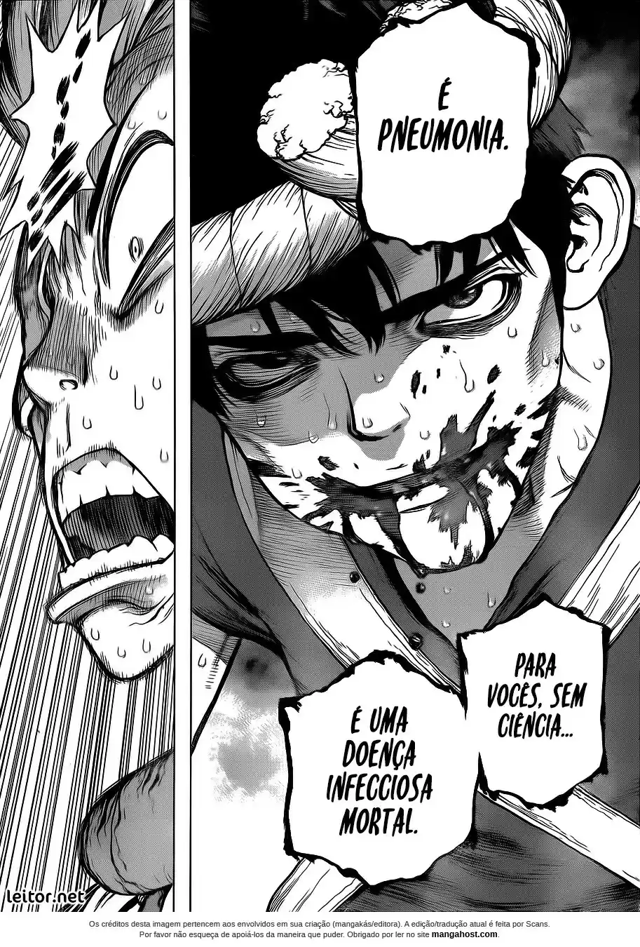 Read Dr. Stone (pt) Manga Online