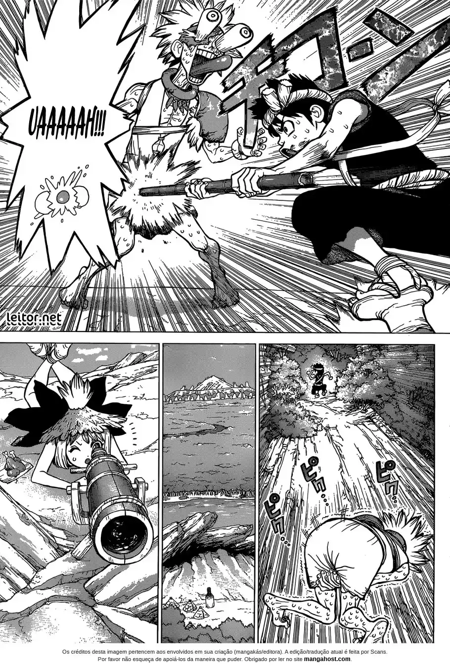 Read Dr. Stone (pt) Manga Online