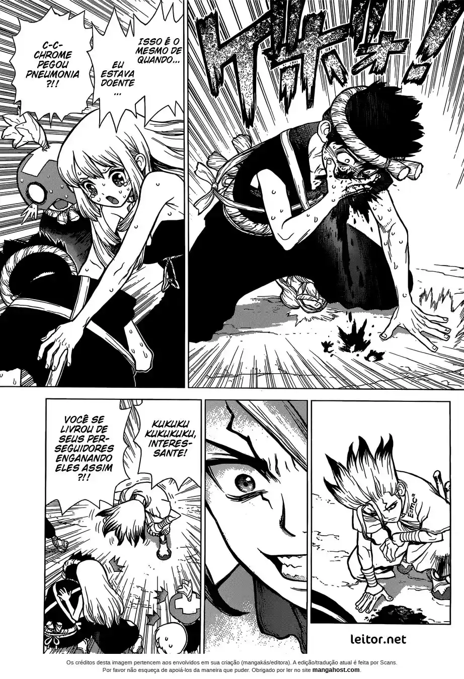 Read Dr. Stone (pt) Manga Online