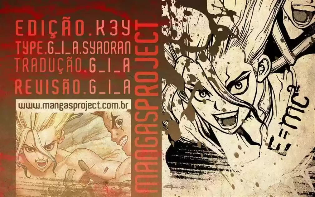 Read Dr. Stone (pt) Manga Online