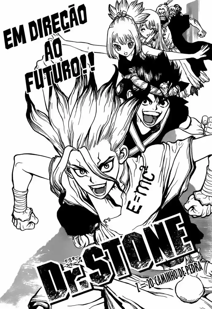Read Dr. Stone (pt) Manga Online