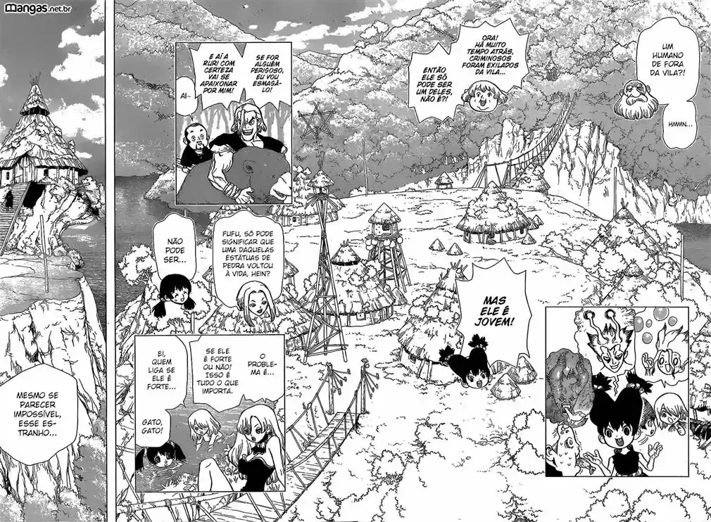 Read Dr. Stone (pt) Manga Online