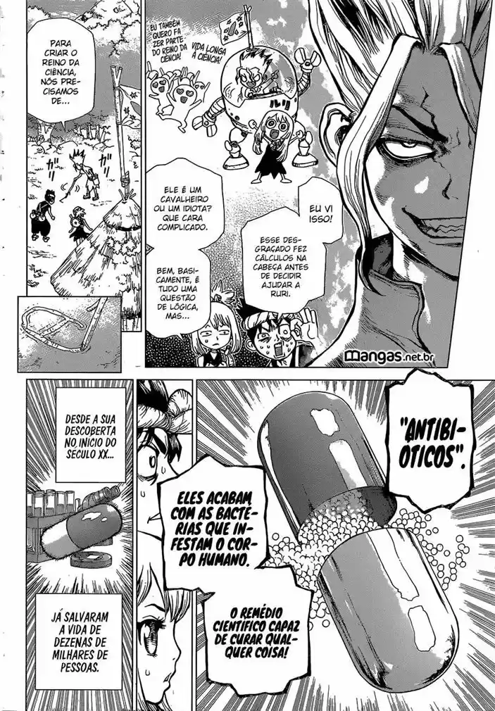 Read Dr. Stone (pt) Manga Online