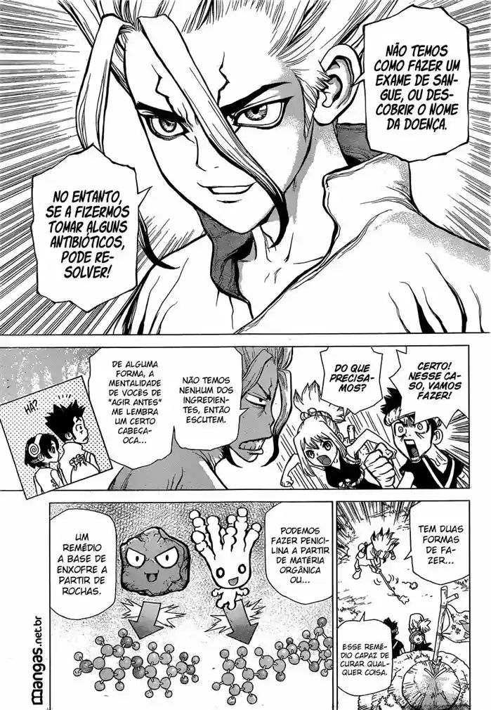 Read Dr. Stone (pt) Manga Online