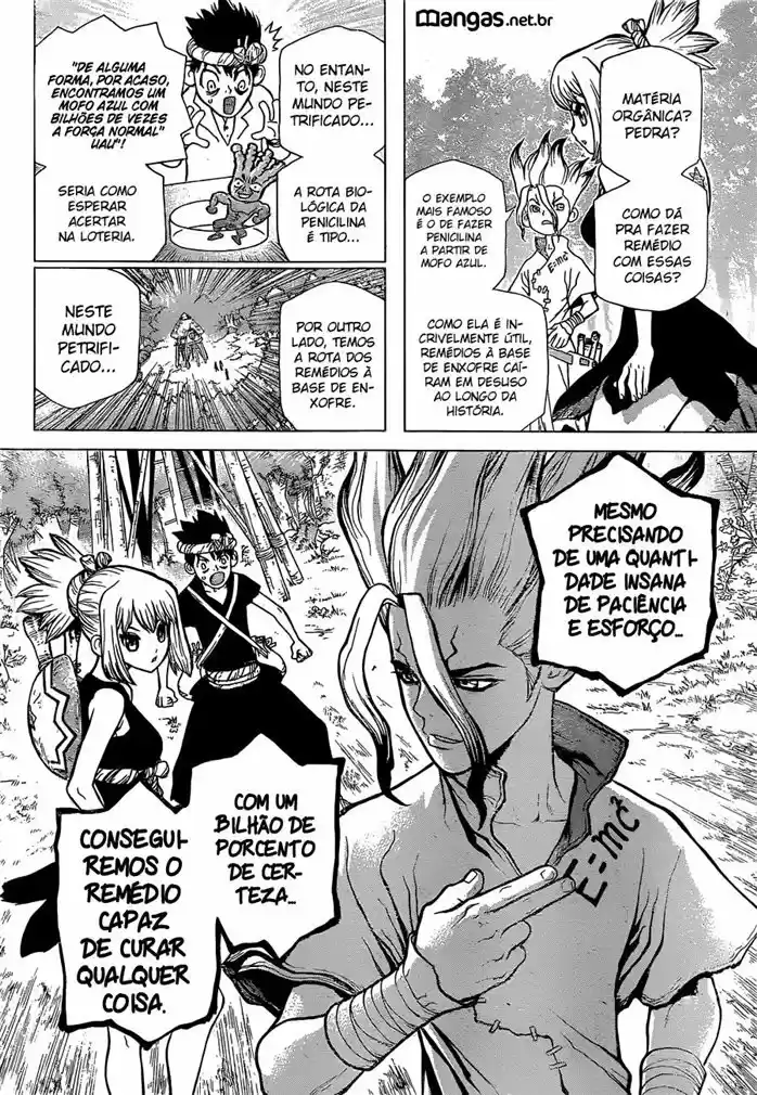 Read Dr. Stone (pt) Manga Online