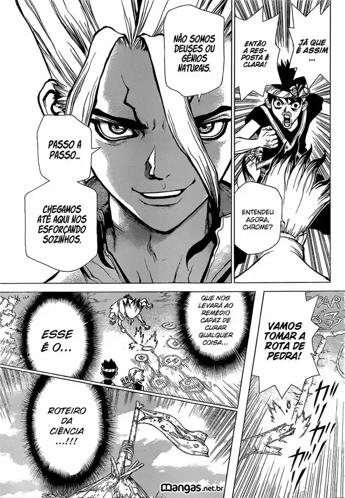 Read Dr. Stone (pt) Manga Online