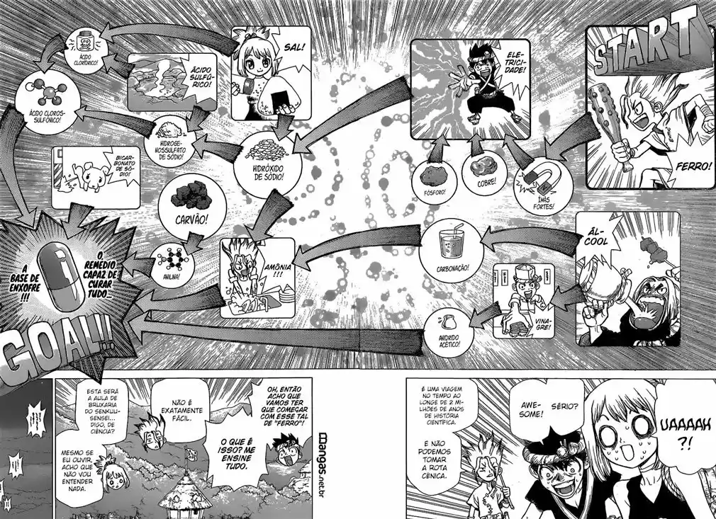 Read Dr. Stone (pt) Manga Online