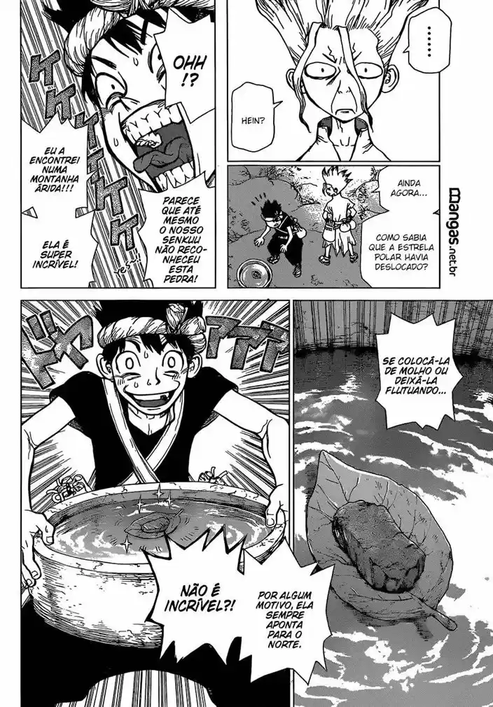 Read Dr. Stone (pt) Manga Online