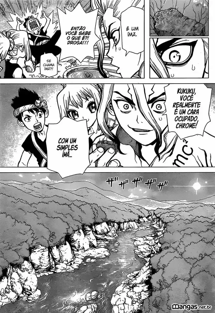 Read Dr. Stone (pt) Manga Online
