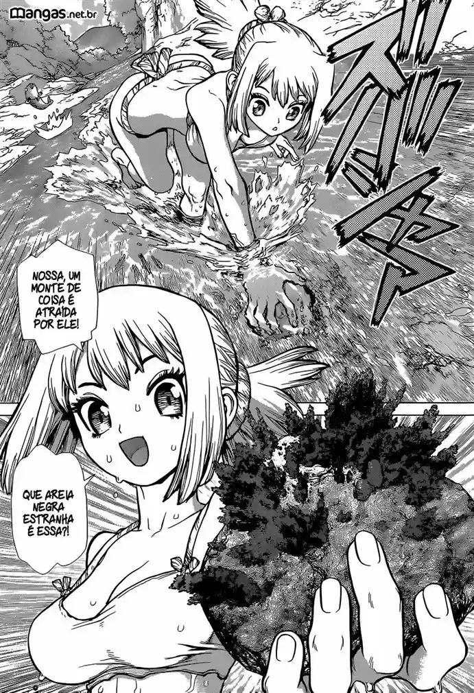 Read Dr. Stone (pt) Manga Online