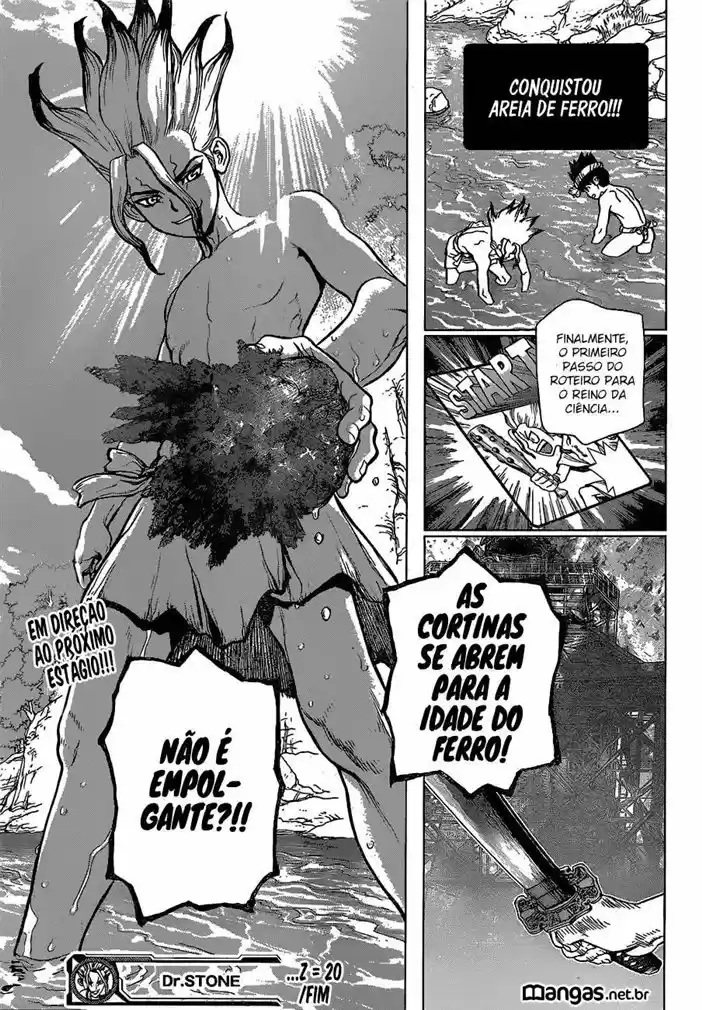 Read Dr. Stone (pt) Manga Online