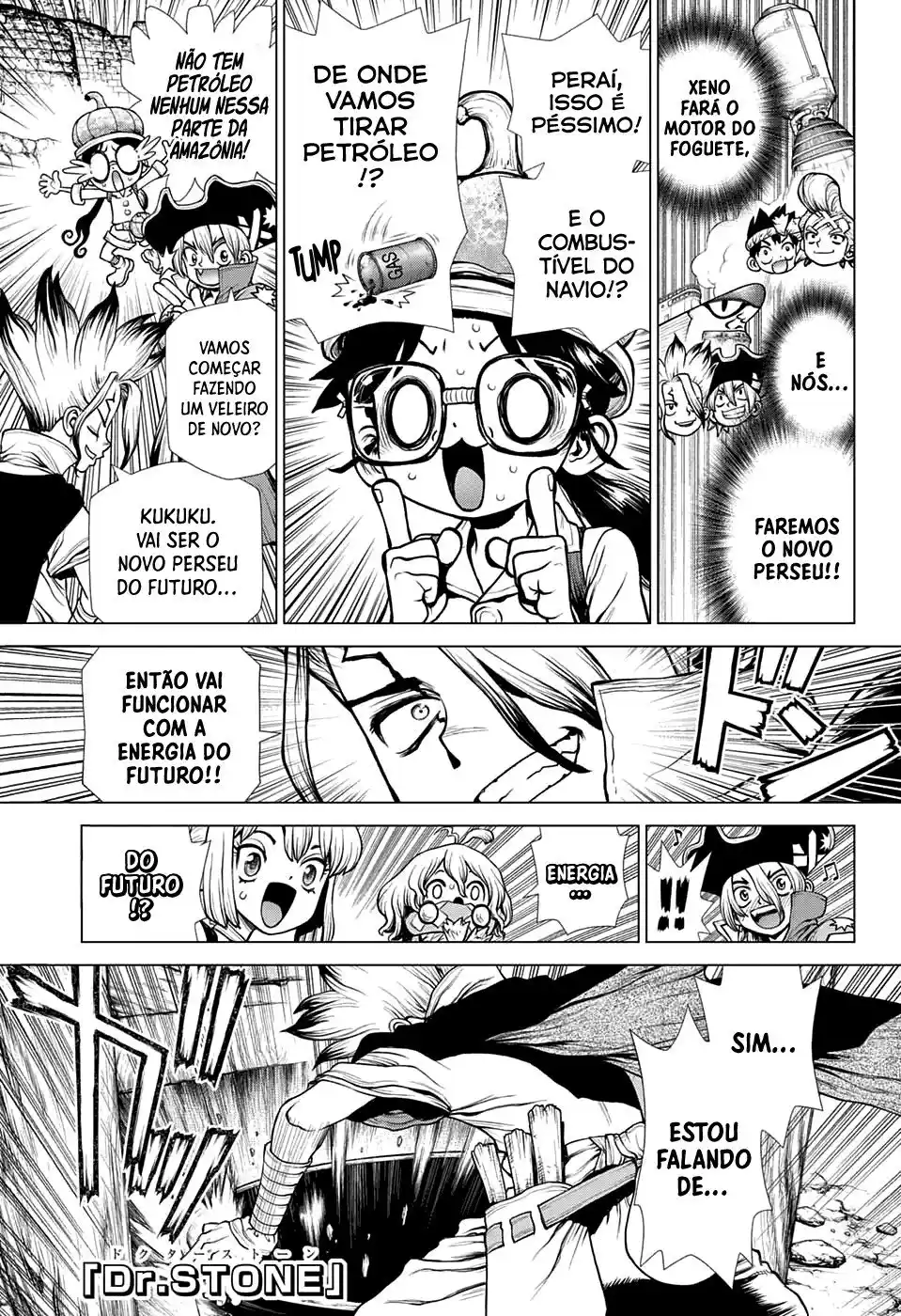 Read Dr. Stone (pt) Manga Online