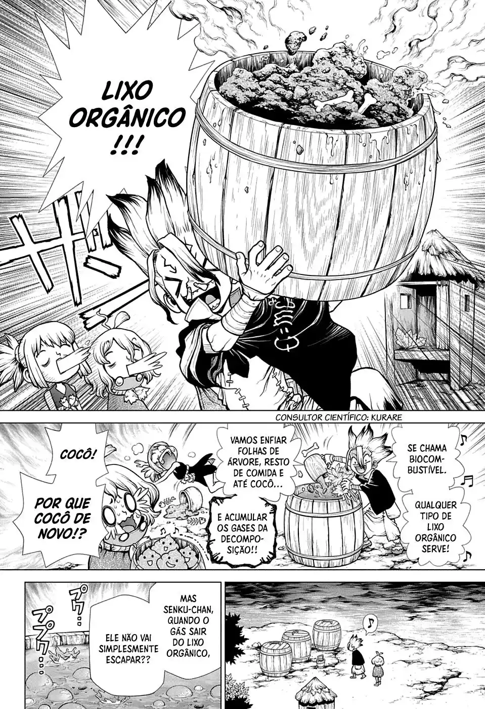 Read Dr. Stone (pt) Manga Online