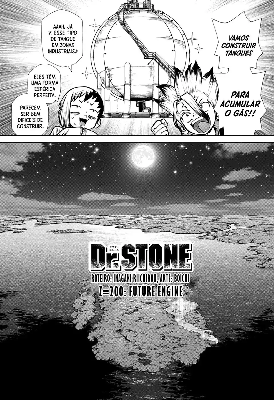 Read Dr. Stone (pt) Manga Online