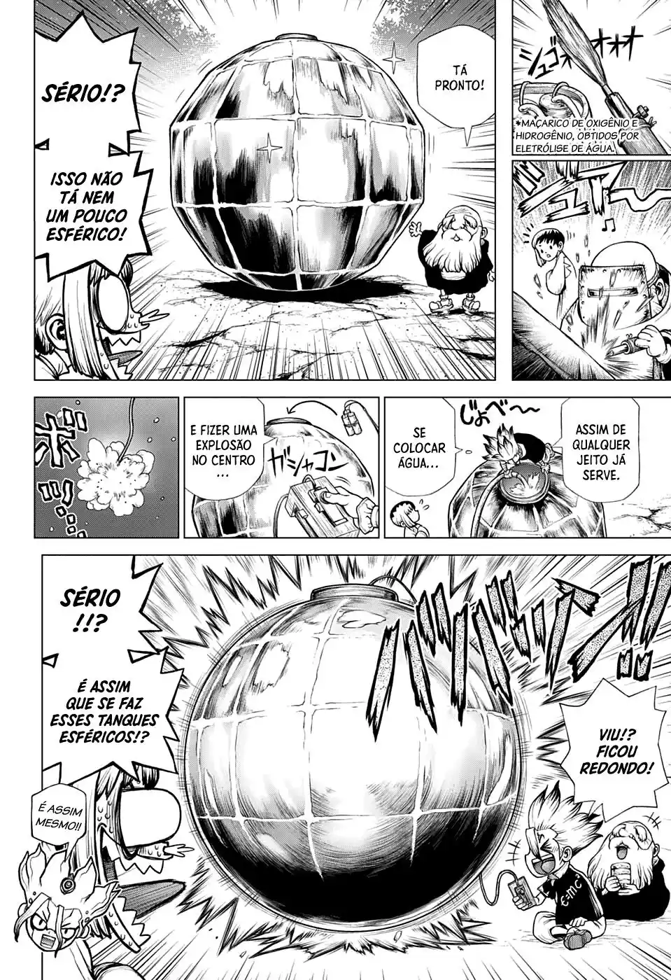 Read Dr. Stone (pt) Manga Online