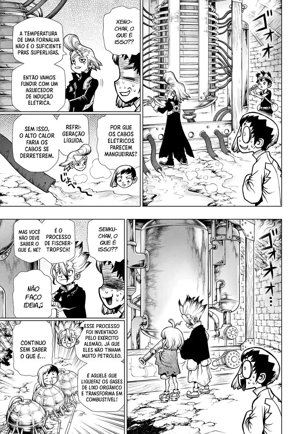 Read Dr. Stone (pt) Manga Online