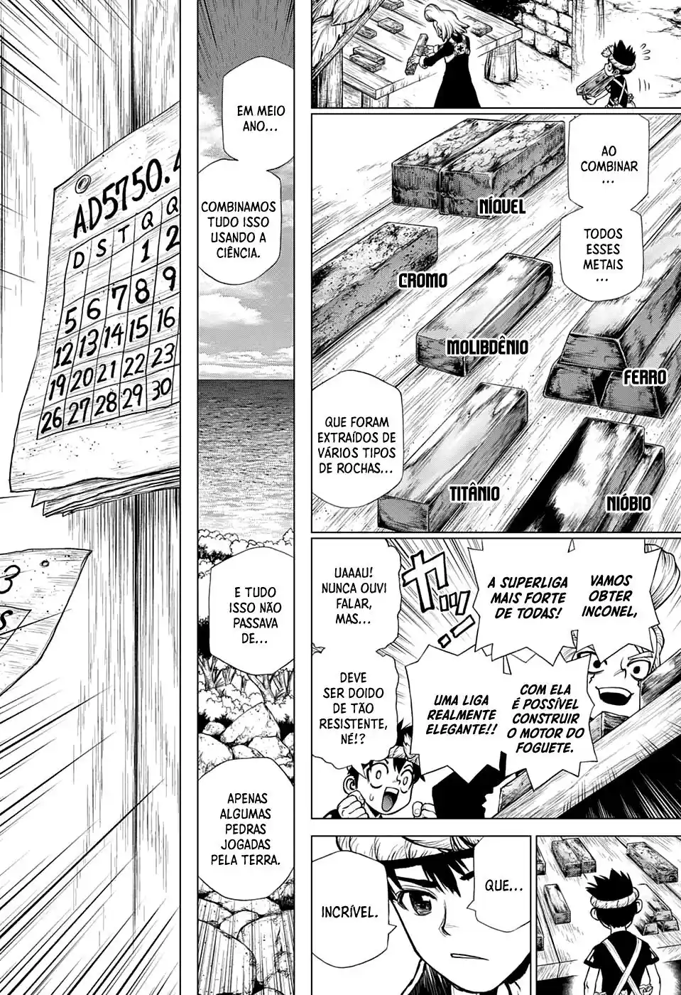 Read Dr. Stone (pt) Manga Online