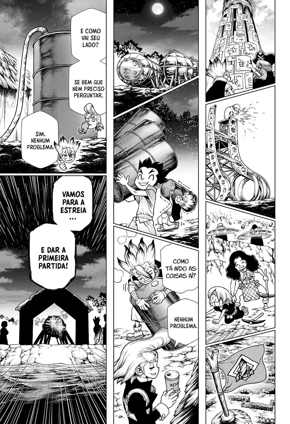 Read Dr. Stone (pt) Manga Online