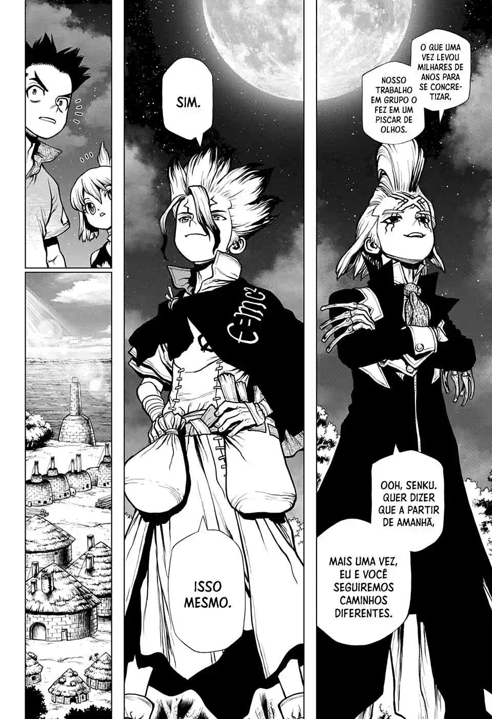 Read Dr. Stone (pt) Manga Online