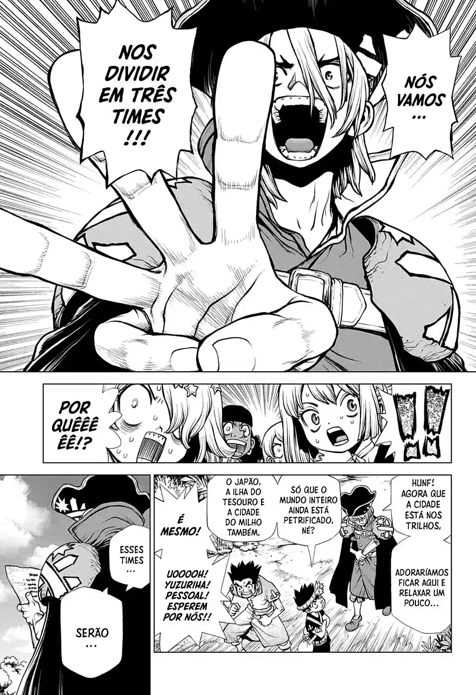 Read Dr. Stone (pt) Manga Online