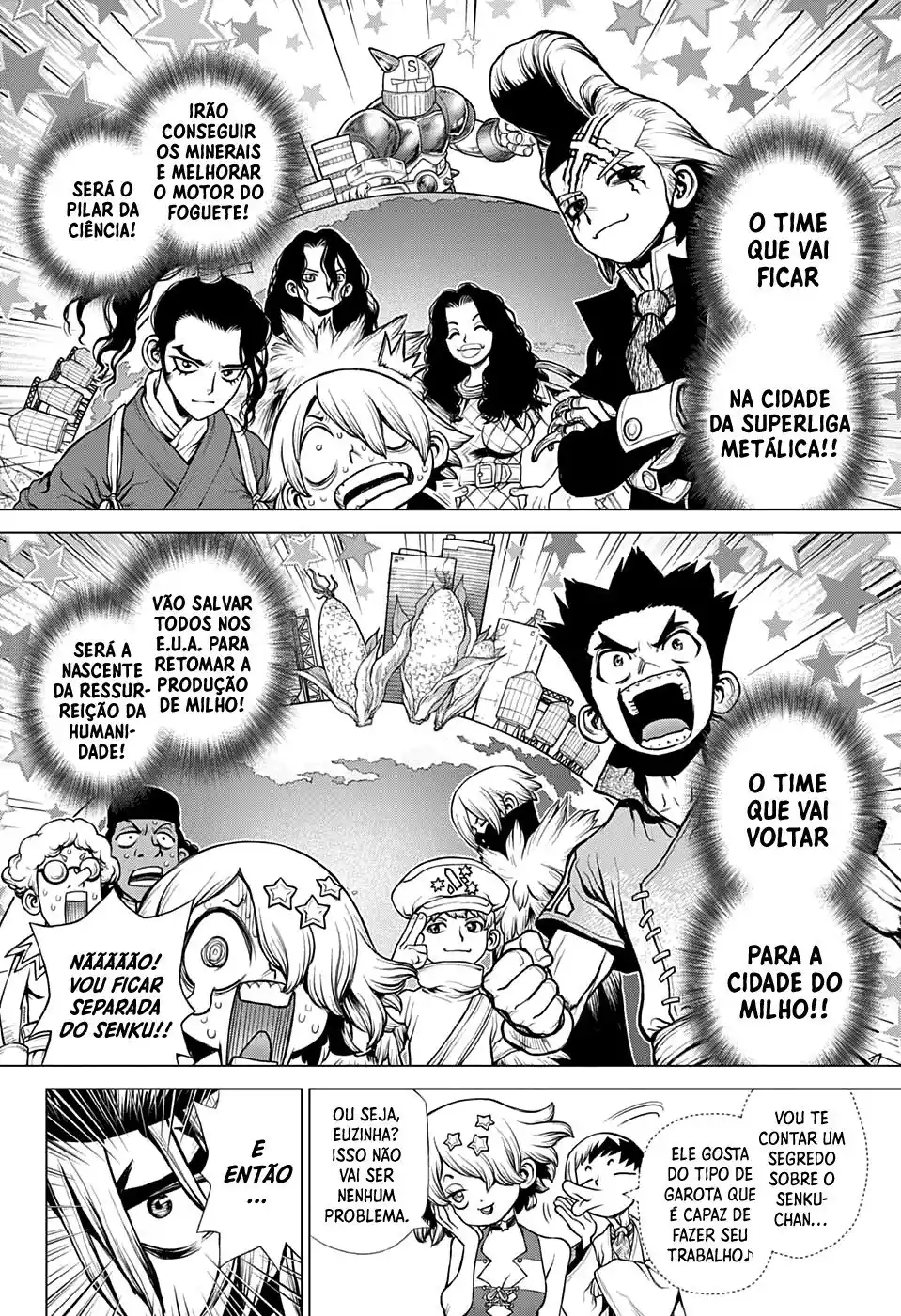 Read Dr. Stone (pt) Manga Online