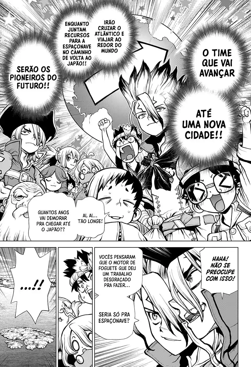 Read Dr. Stone (pt) Manga Online