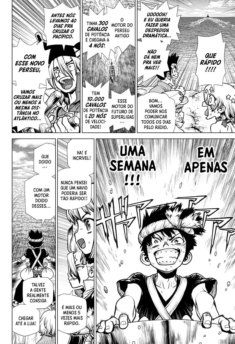 Read Dr. Stone (pt) Manga Online