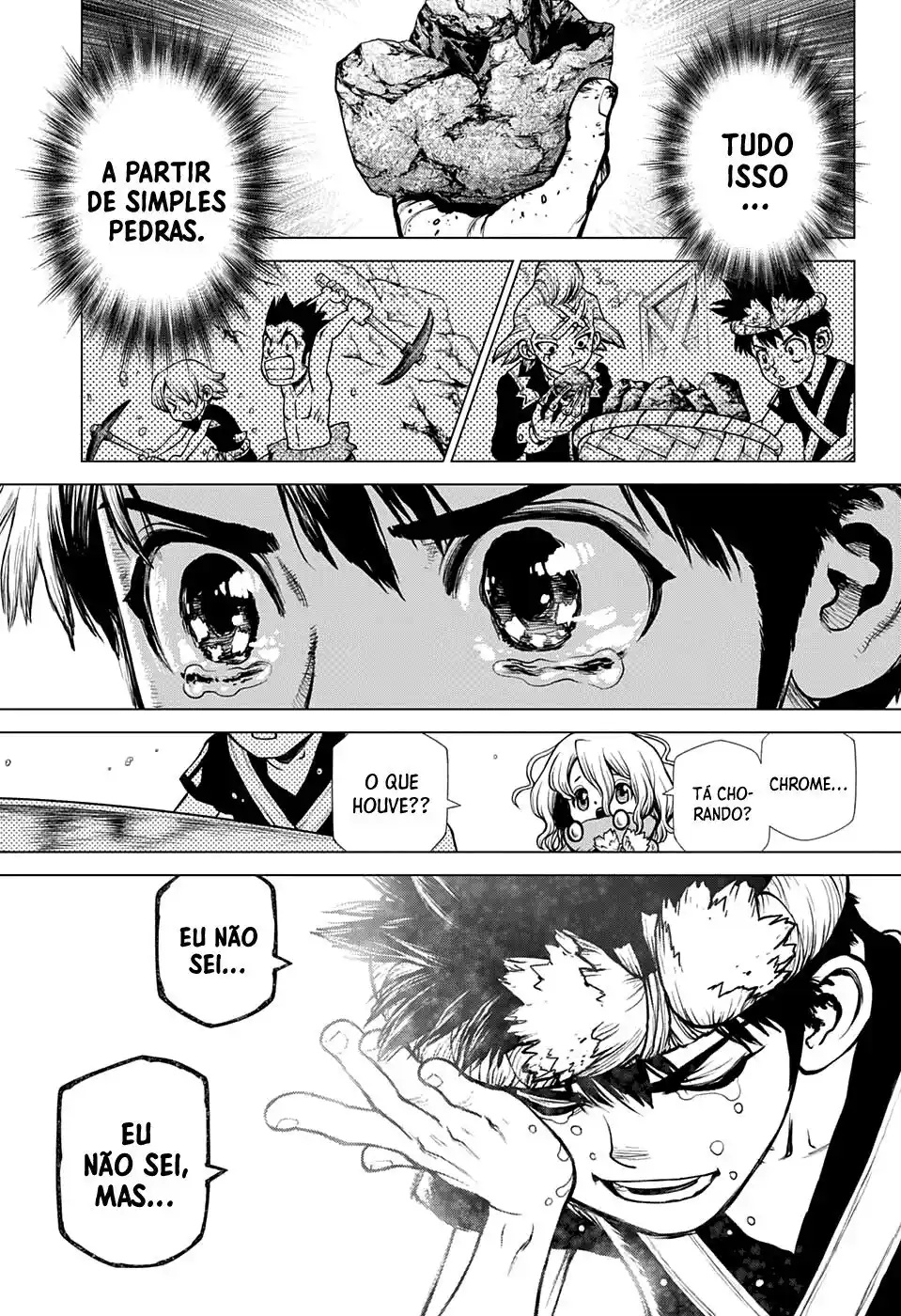 Read Dr. Stone (pt) Manga Online