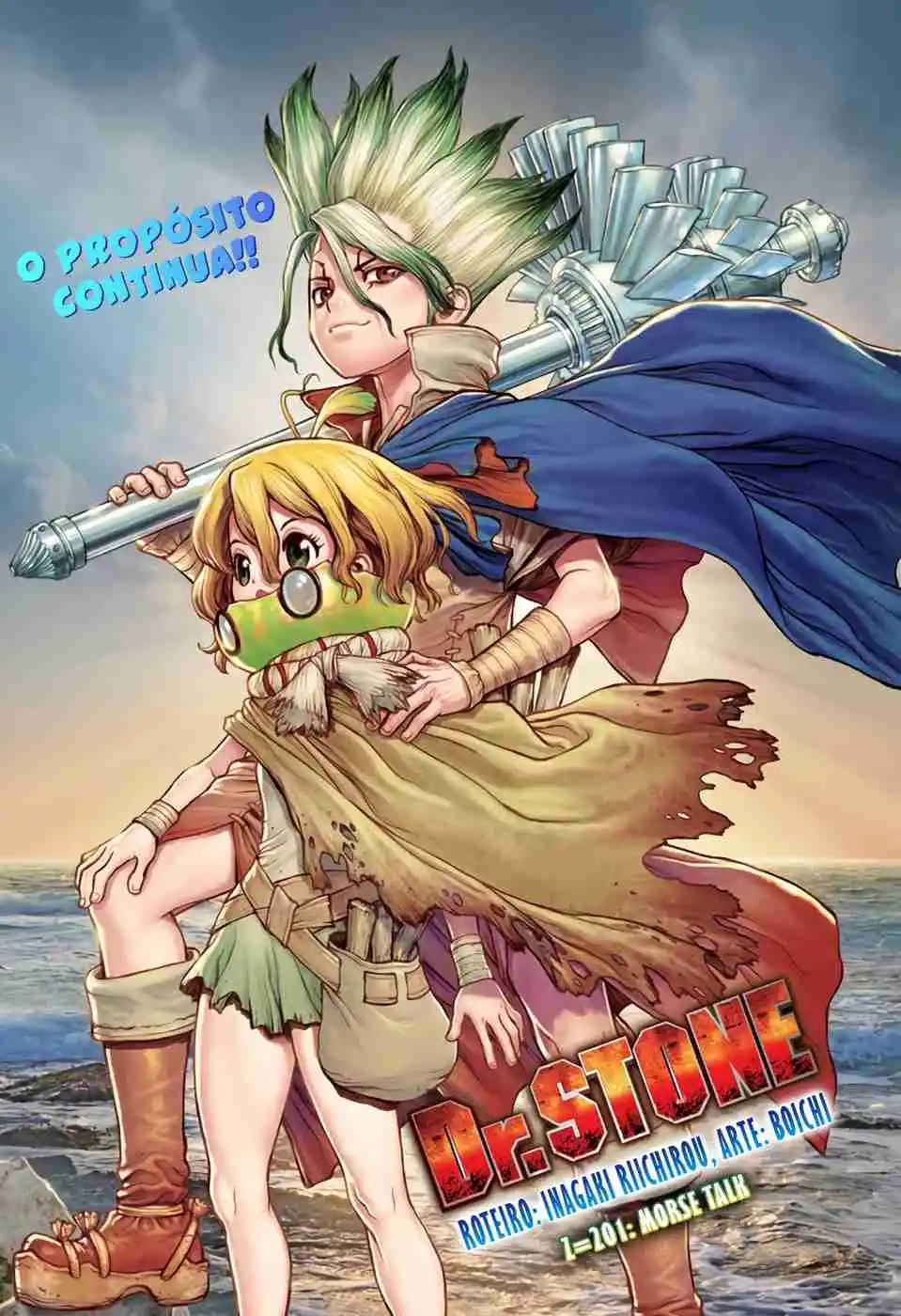 Read Dr. Stone (pt) Manga Online