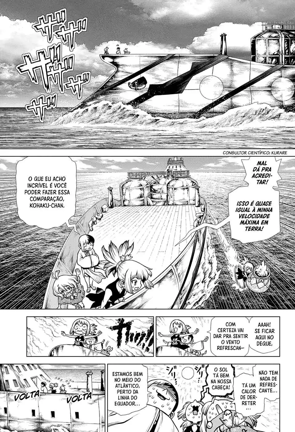 Read Dr. Stone (pt) Manga Online