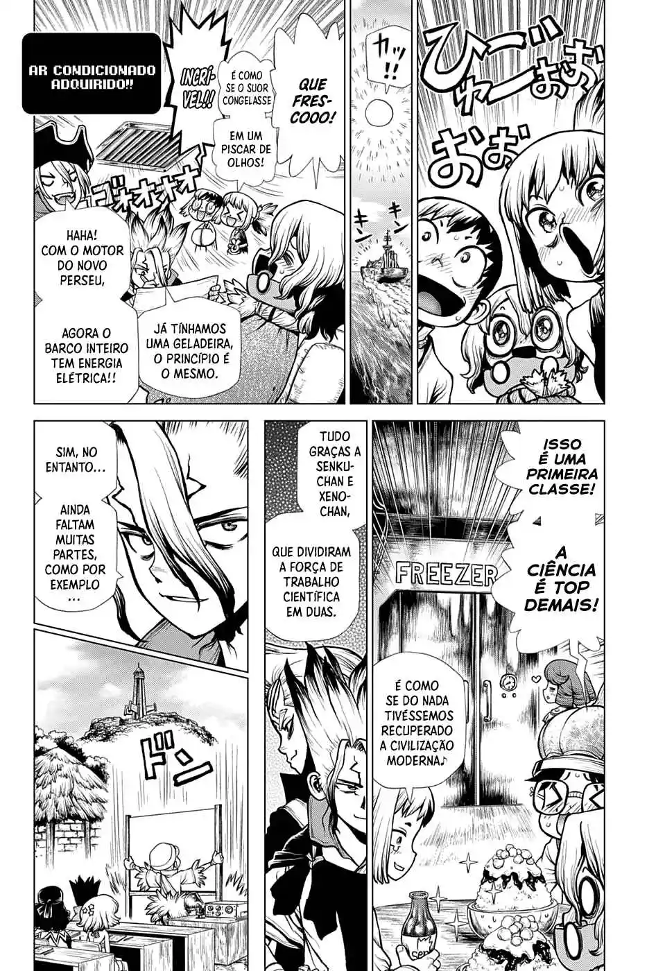 Read Dr. Stone (pt) Manga Online