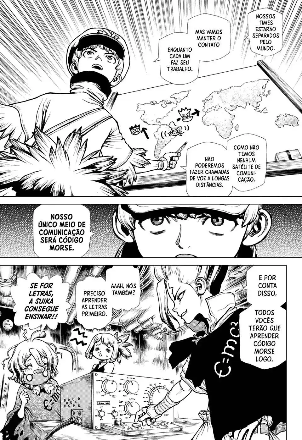 Read Dr. Stone (pt) Manga Online