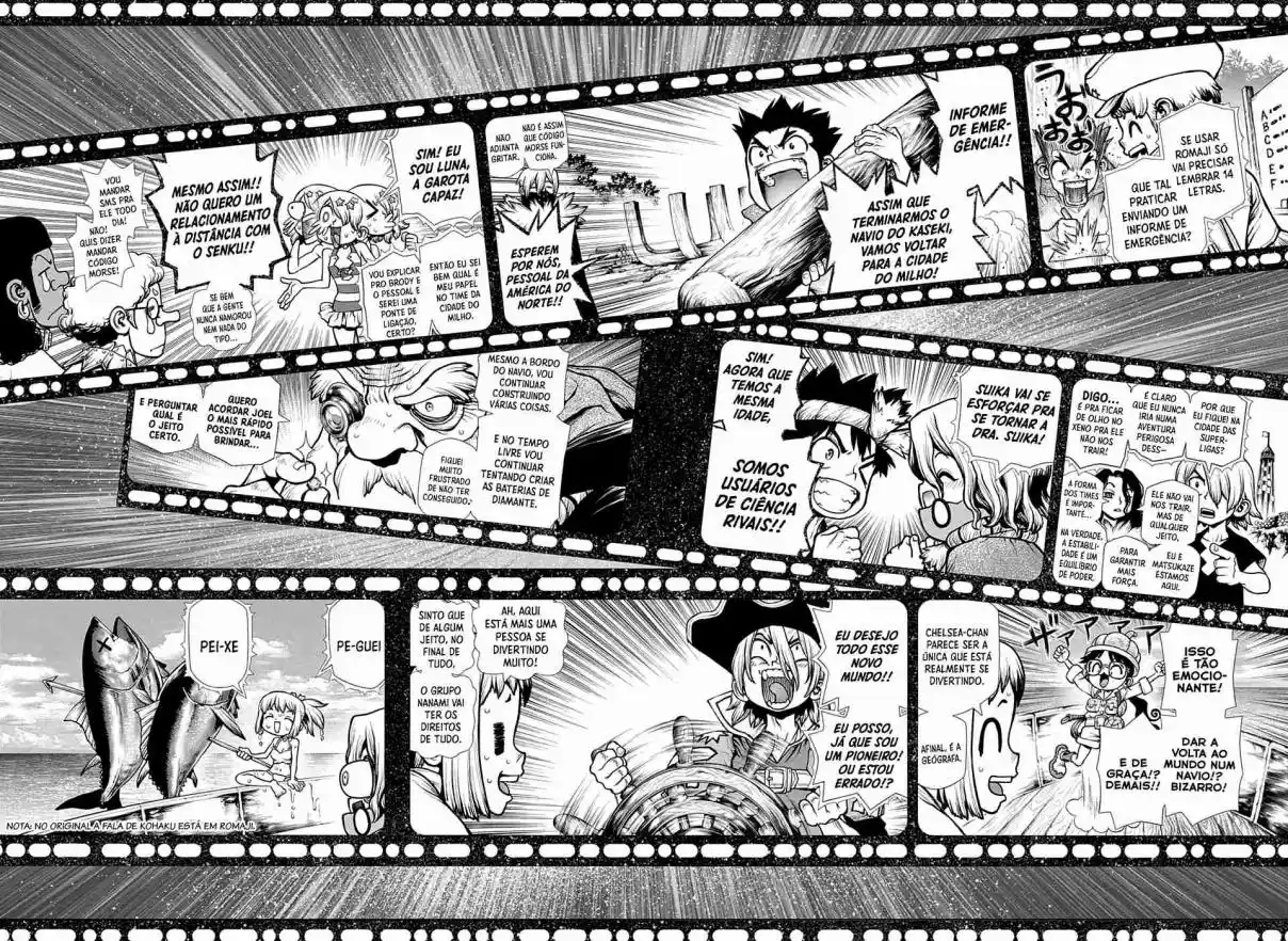 Read Dr. Stone (pt) Manga Online