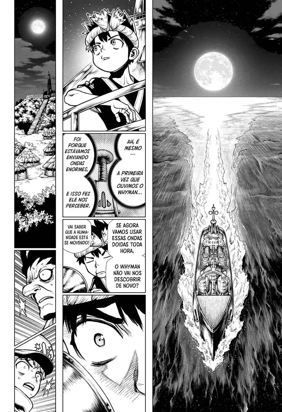 Read Dr. Stone (pt) Manga Online