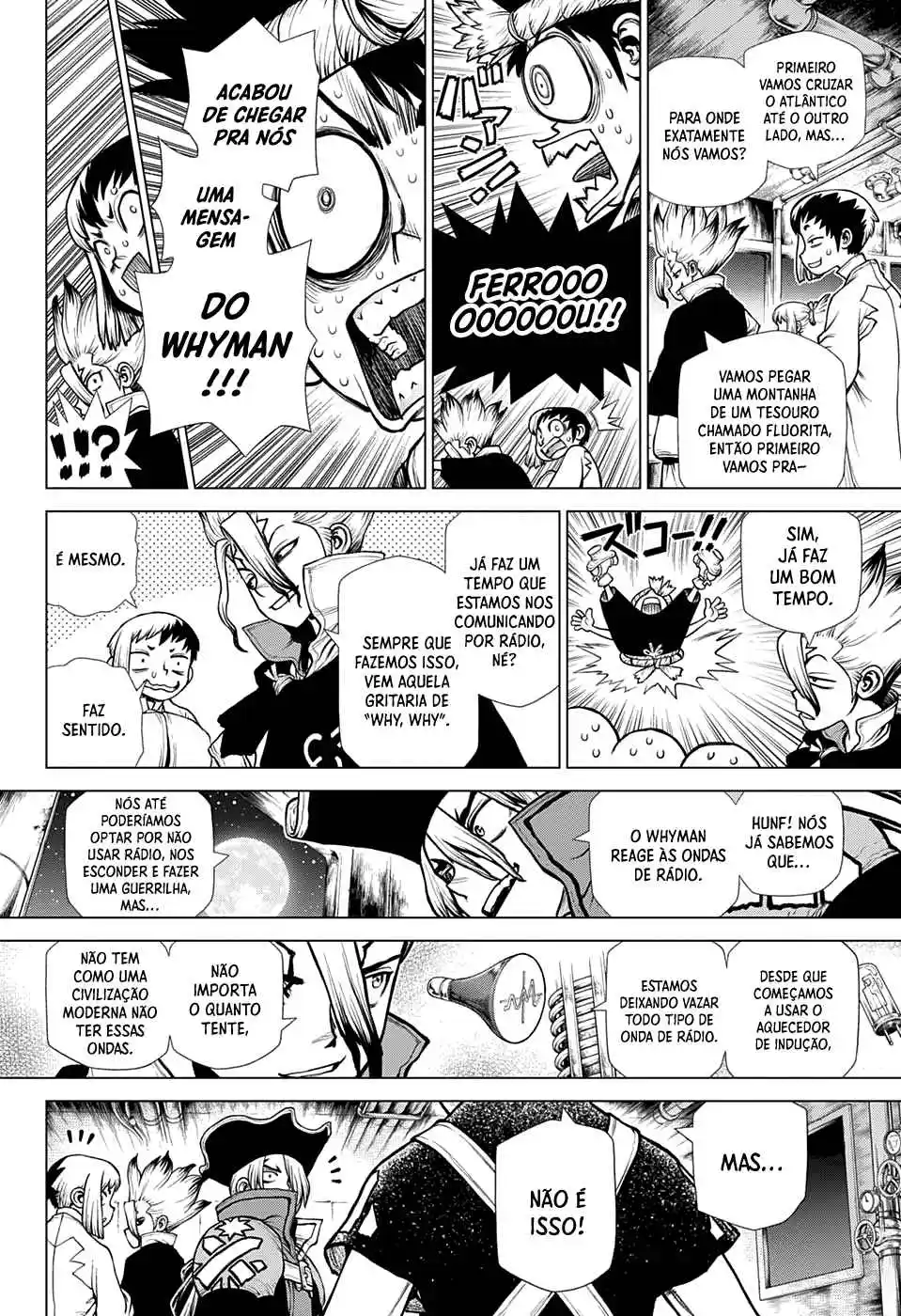 Read Dr. Stone (pt) Manga Online