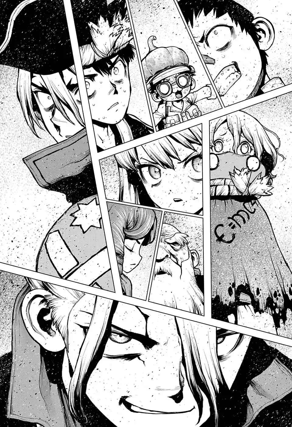 Read Dr. Stone (pt) Manga Online