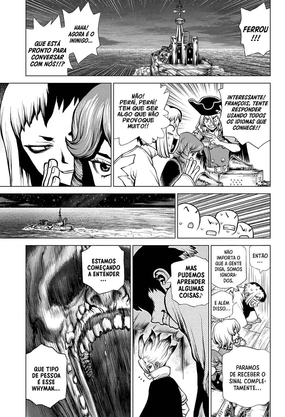 Read Dr. Stone (pt) Manga Online