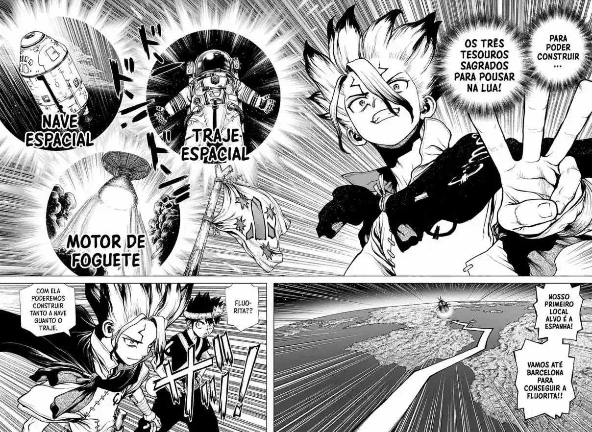 Read Dr. Stone (pt) Manga Online