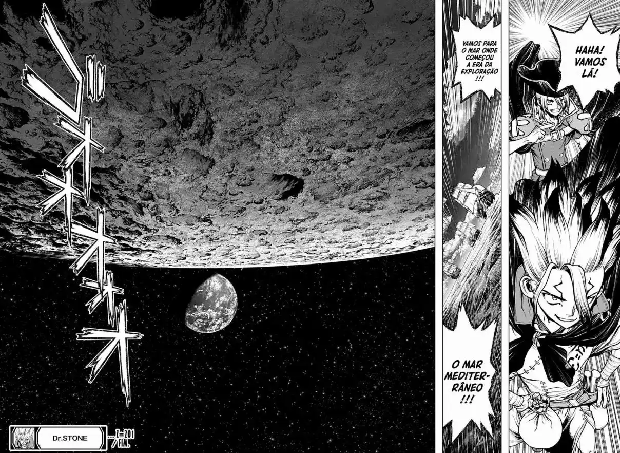 Read Dr. Stone (pt) Manga Online