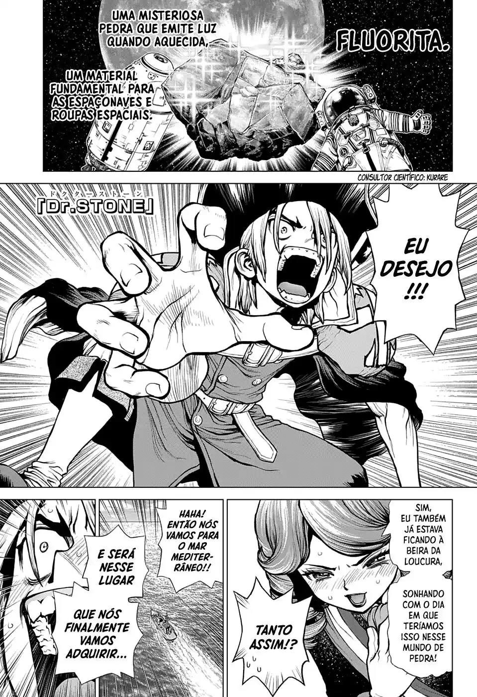 Read Dr. Stone (pt) Manga Online