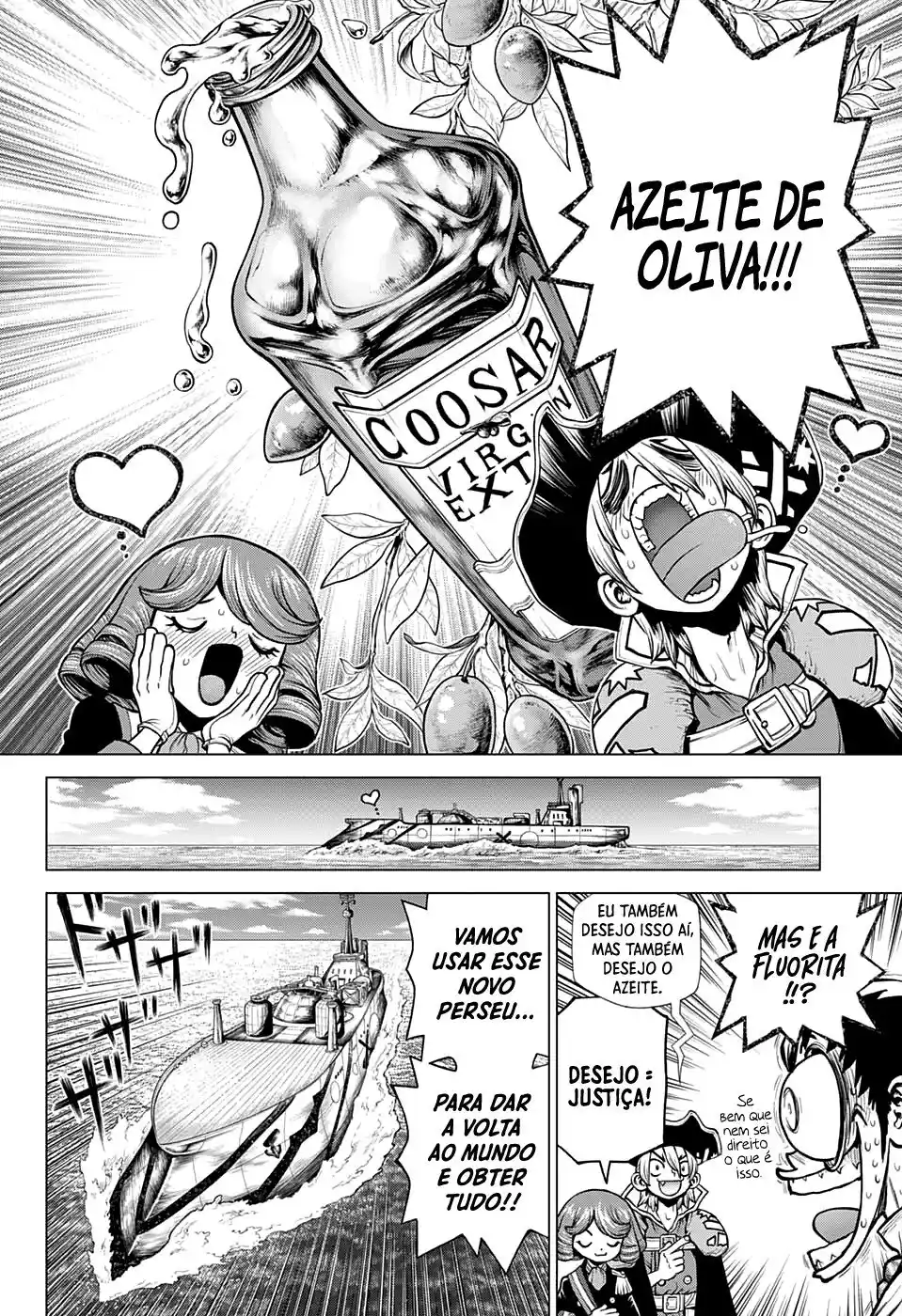 Read Dr. Stone (pt) Manga Online