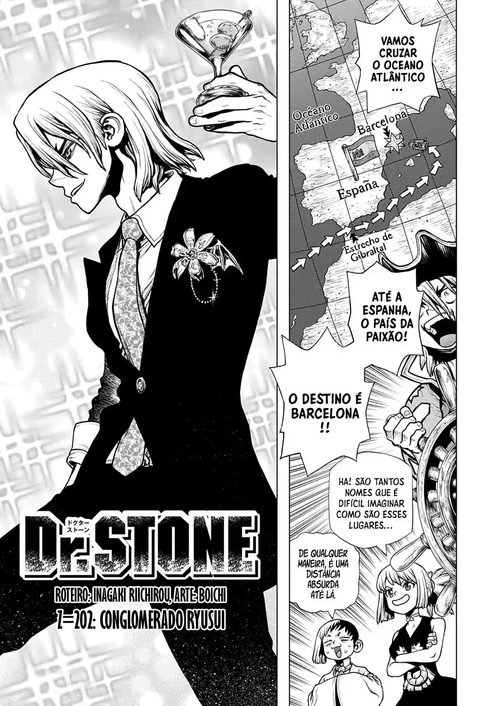 Read Dr. Stone (pt) Manga Online