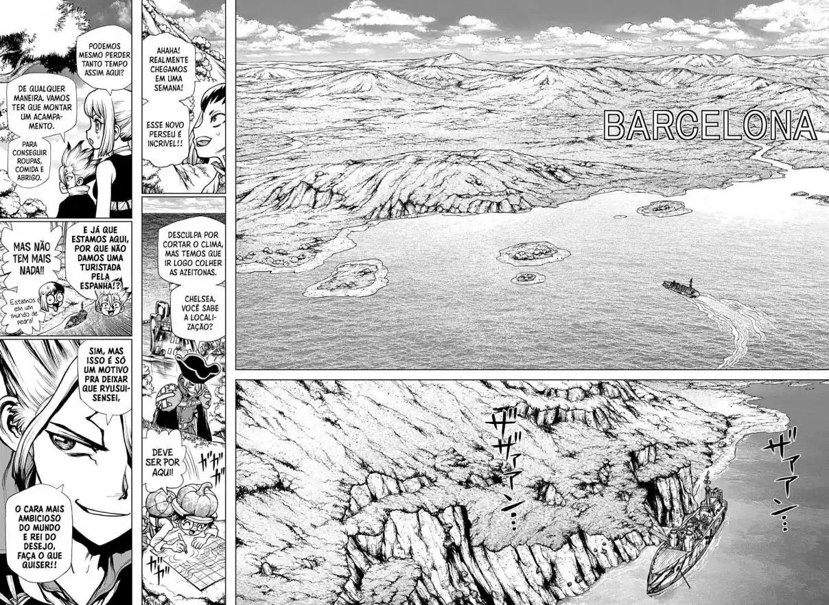 Read Dr. Stone (pt) Manga Online