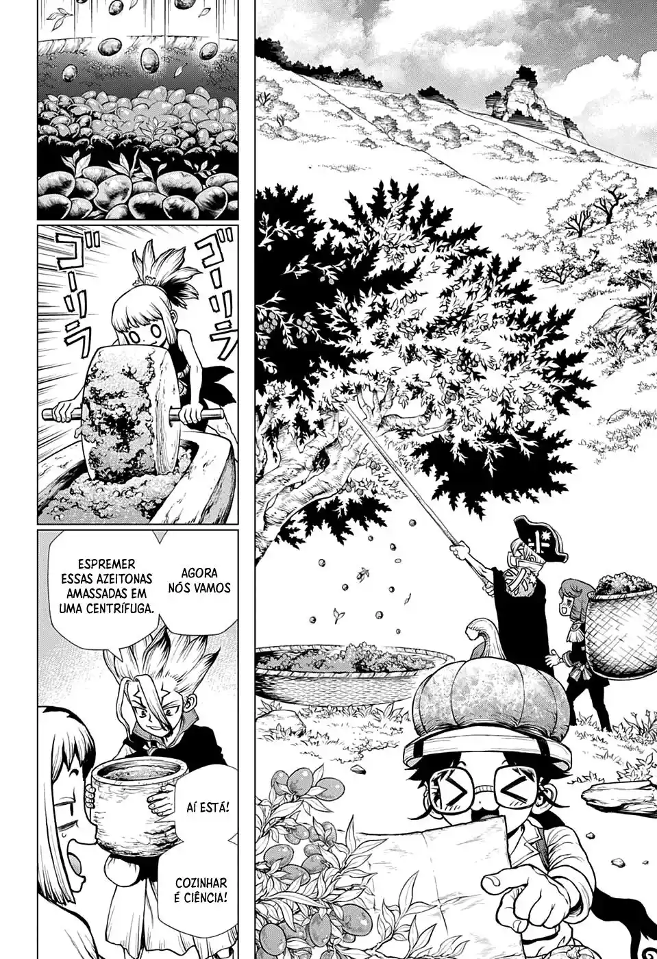 Read Dr. Stone (pt) Manga Online